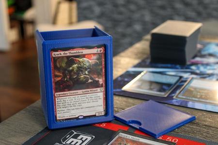 MTG Commander Deck Box (100+ Cards)