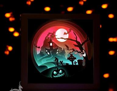 halloween v8 lightbox