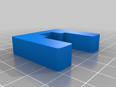 MGN12 - Corexy Tensioning Block