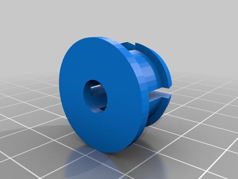 Rubber insert for gascable (VW golf MK1)