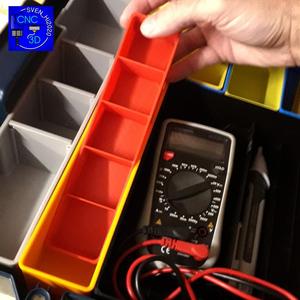 L-Boxx Einsatz 1x4 Sortiereinsatz 