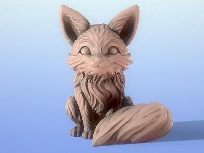 Cute Fox 1