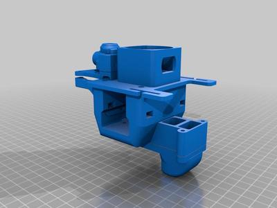 Ender6 BMG front upgrade