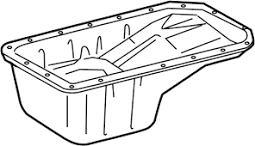 T100 Oil Pan Scan