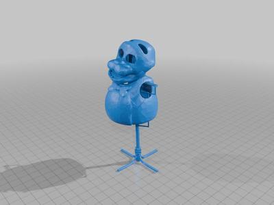 bonnie fnaf 3 prop