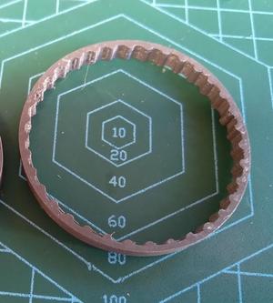 Belt 60 XL and 70 XL 6.35mm