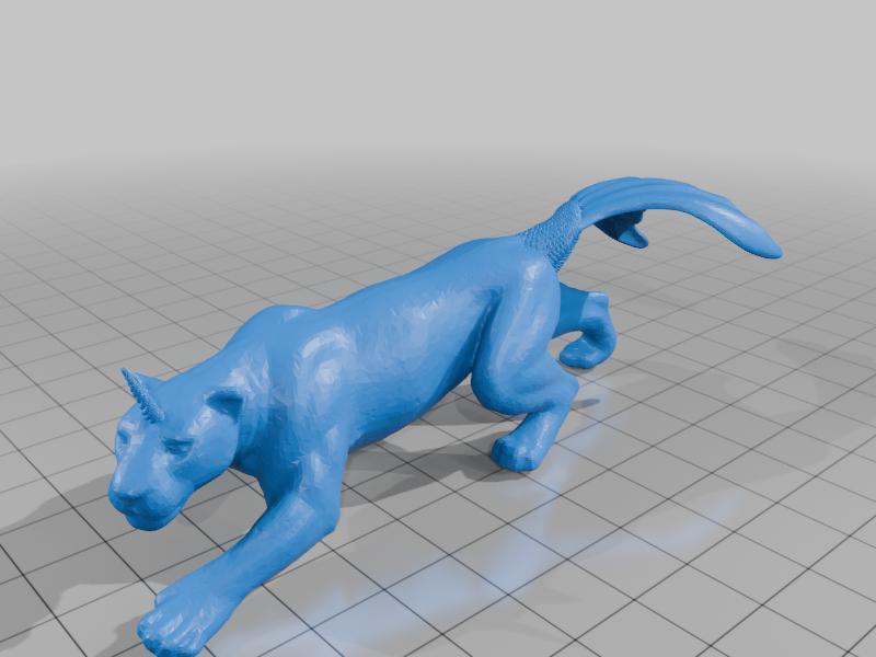 Water Leopard Unicorn