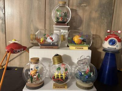 Pikmin terrarium display