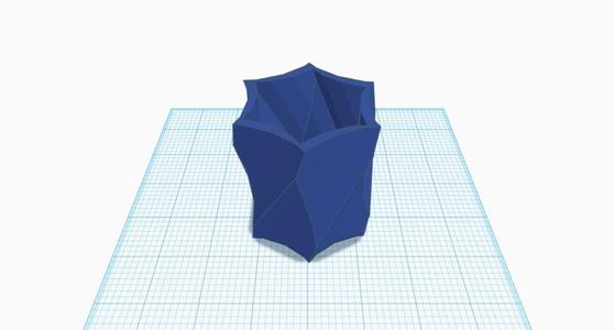 Hexagonal Vase