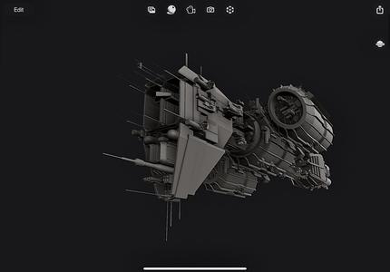 Babylon 5 Omega Command and Fleet Operations Destroyer