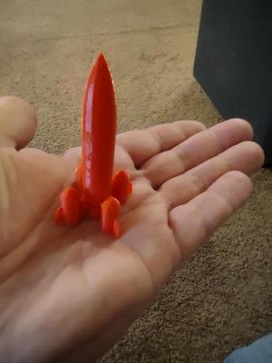 Fidget Rocket