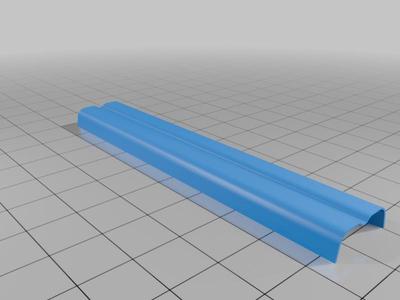 Hudson Jubilee track steel sleeper 1:12 scale  