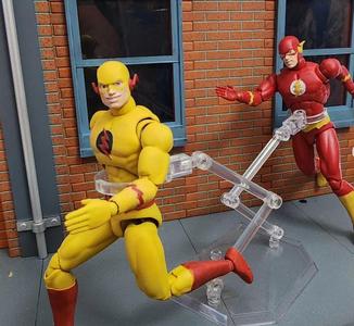 6" ARTICULATED POSABLE RESIN ACTION MALE FIGURE