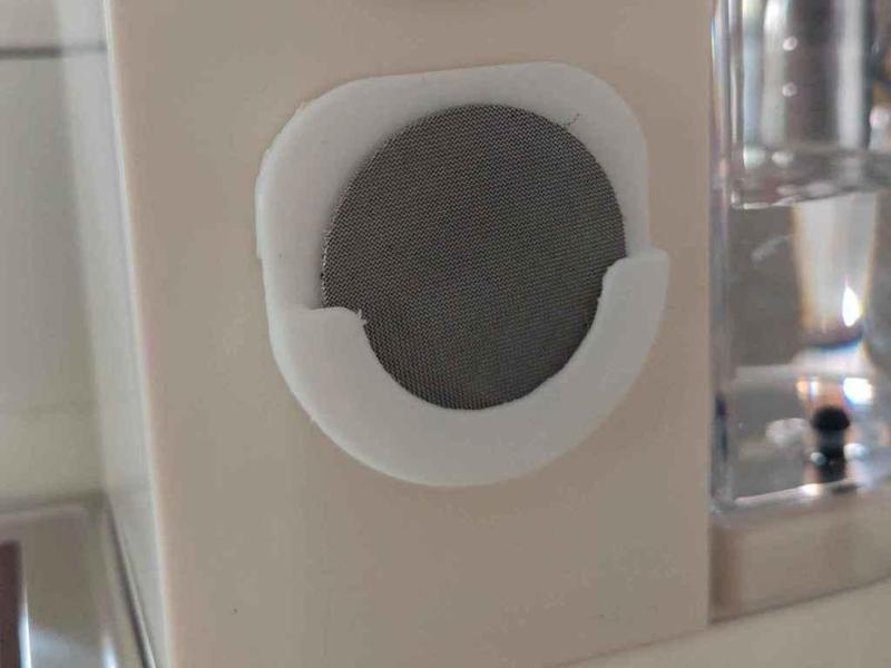 51mm 54mm 58mm Puck Screen Holder with Custom Logo