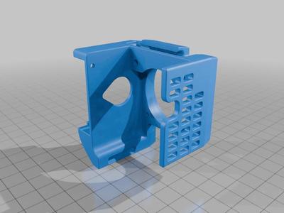 HGT extruder fan duct