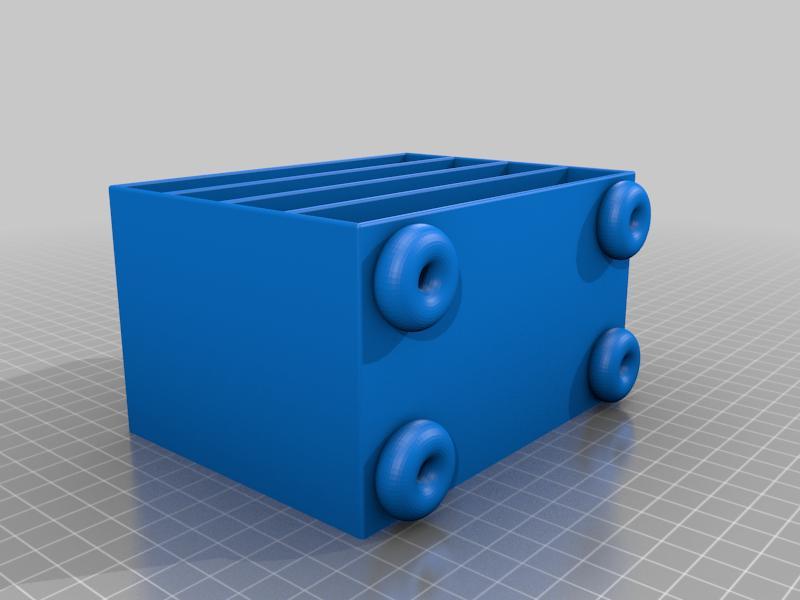 Simple Poker Chip Holder storage box