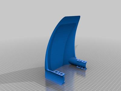 Kite Buggy Front Fender