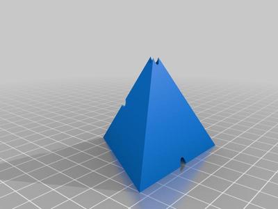 Tetrahedron Rotational Symmetry