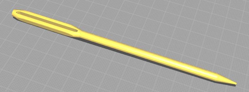 Crochet Needle 150mm x 5mm