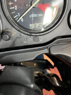 ZZR Speedo Clock Plug