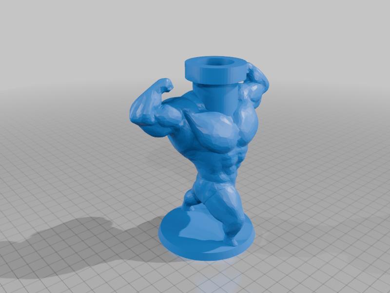 Mario-buff Tube (Original designed Mario Tube)