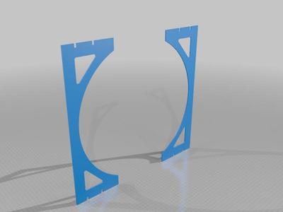 Spal 2049 Efan Bracket - E46 M3 V1.stl