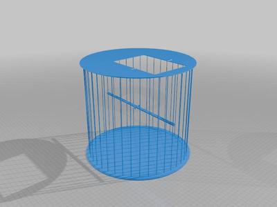 gaiola para capturar passaro