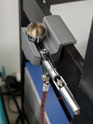 Iwata Ecliplse Brush Holder
