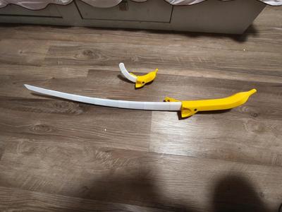 Banana katana big sword knife
