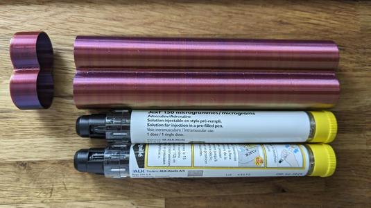 epi pen case jext adrénaline étui