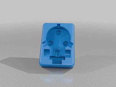 Steady Rest Holder with Top