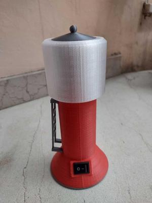 Port lighthouse lamp