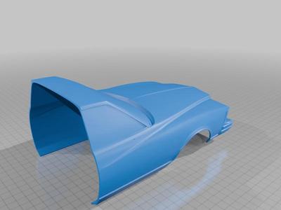 1/10 Chevy Monte Carlo RC shell 