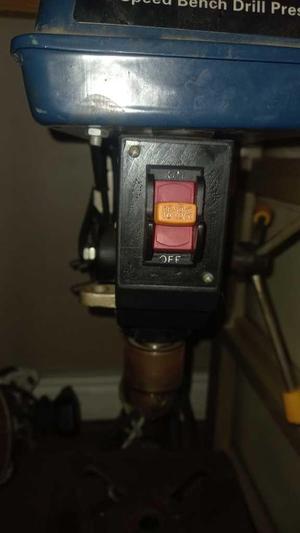 Ryobi BD_513 Switch Plate Replacment