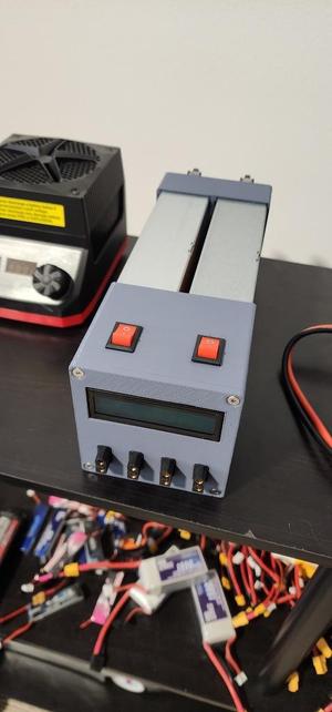 24V Server PSU Case with Switches