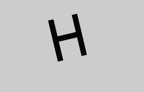 H