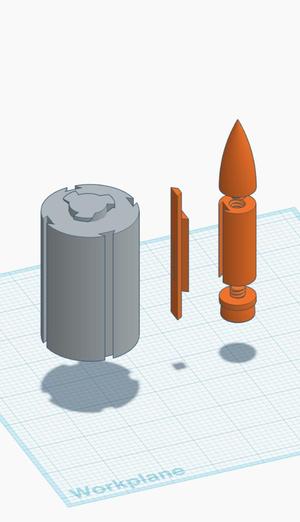 Cosmos Corps Built-Your-Own Rocket - BOOSTERS!
