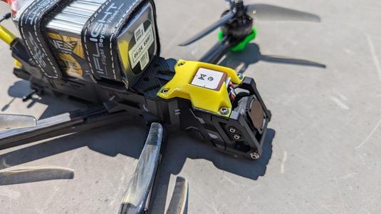 Nazgul Evoque V2 WS-M181 GPS front mount