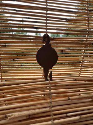 Bamboo blind clip 
