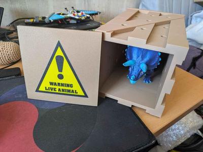 Dangerous Animal Crate