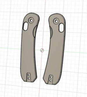 Lander 3 Knife Scales