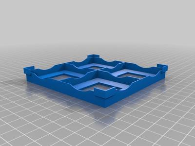 Socket 7 CPU tray - stackable