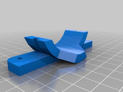 100 LED solar PIR sensor 48mm pipe support