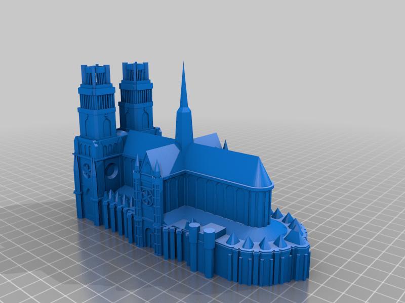 Cathédrale Sainte-Croix from Orleans