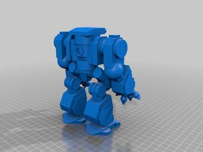 Spartan Gladiator Mech