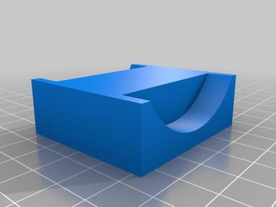 Customizable Computer Chair Wheel Stopper / Blocker for Sim Racing