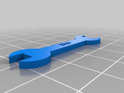 Assignment 7 Wrench Thingiverse