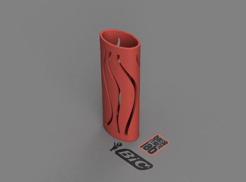 BIC Lighter Cover Studio 4 - Cover accendino BIC