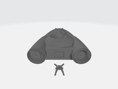 Cybils Galactic Patrolship