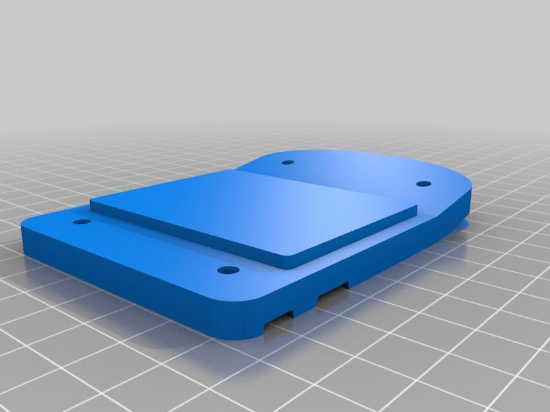 Ski boot toe plate technica RJ sz 230